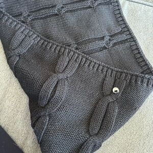 UGG Black infinity Scarf